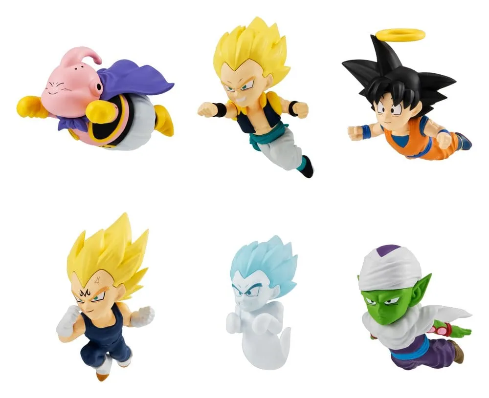Dragon Ball Tobimas Mini Figures Volume 2 5 cm Blind Box Assortment (6)